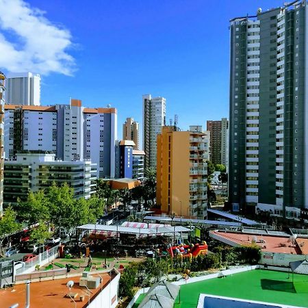 Gemelos 2 Sea Views Бенидорм Экстерьер фото