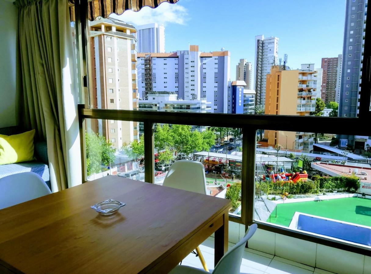 Gemelos 2 Sea Views Бенидорм Экстерьер фото